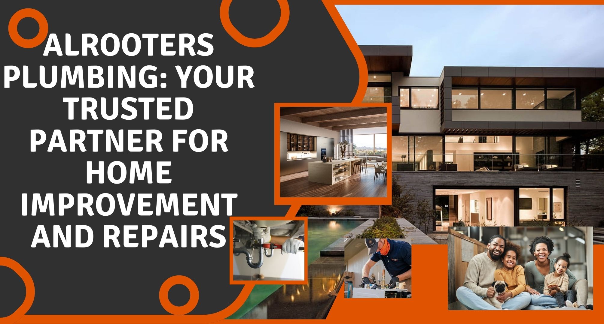 Alrooters Plumbing Your Trusted Partner for Home Improvement and Repairs