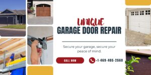 Unique garage door repair